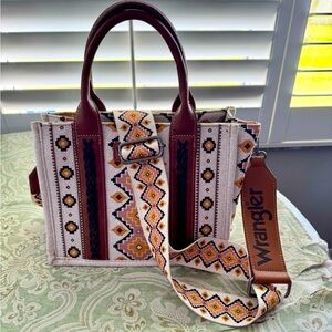 Wrangler Tote Bag